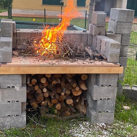 Villetta Degli Ulivi Santa Rufina Eksteriør billede