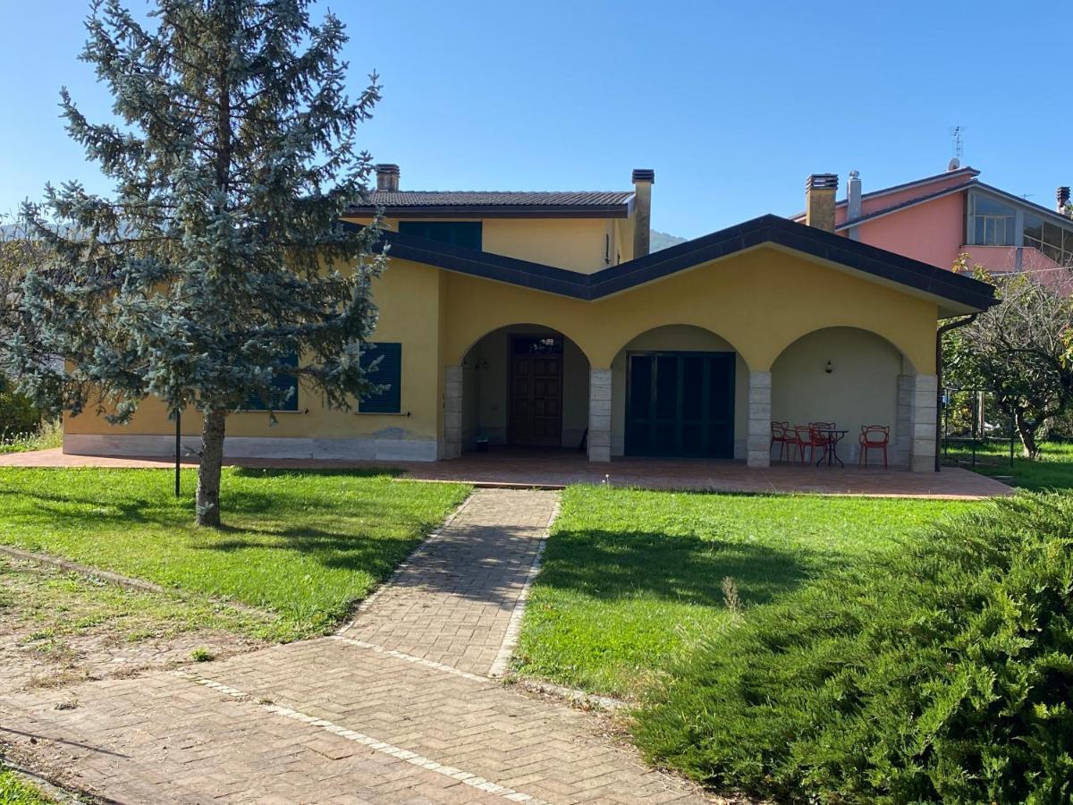 Villetta Degli Ulivi Santa Rufina Eksteriør billede